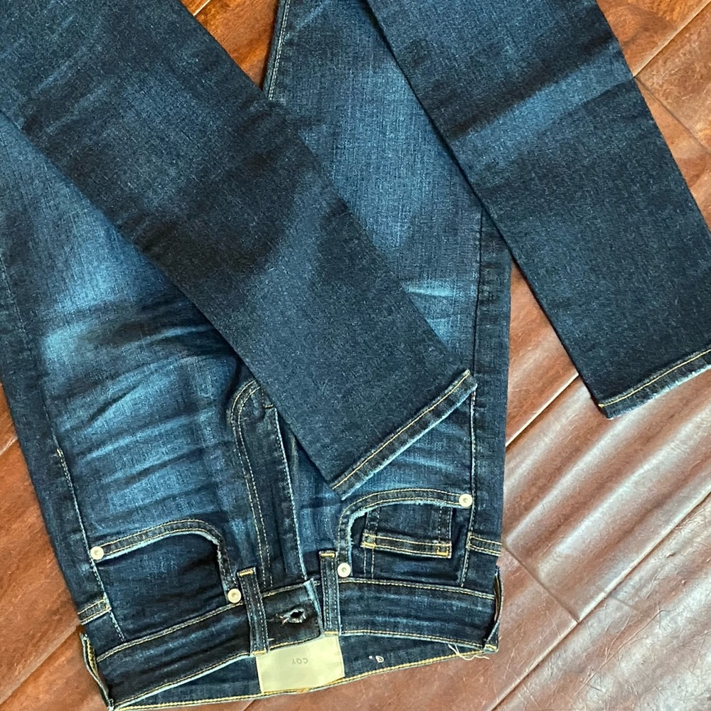 CQY denim skinny jean, worn once. Great wash and fit really cute!